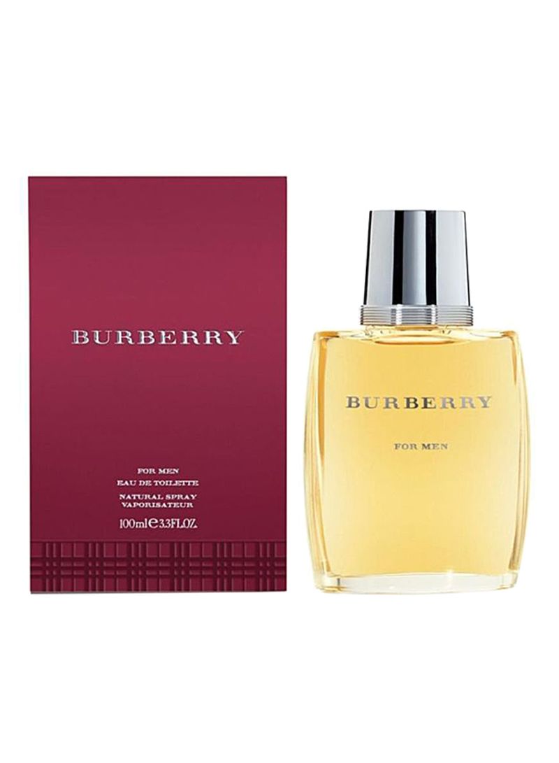 BURBERRY CLASSIC (M) EDT 100ML 